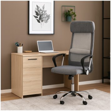 Drehstuhl mit Meshgewebe Simon