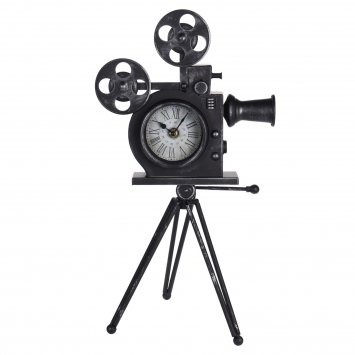 Tischuhr Videokamera