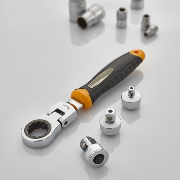 Verstellbares Ratschenschlüsselset