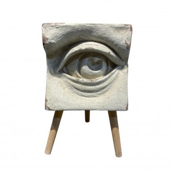 Pflanzgefäß Apollon Blumenkübel Auge