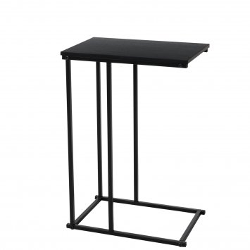 Beistelltisch Metall und MDF