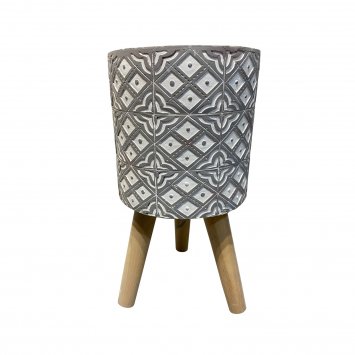 Pflanzgefäß Apollon Blumenkübel Mosaik