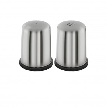 Pfeffer-und Salzstreuer Set Edelstahl