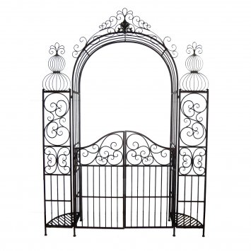 Gartentor mit Bogen Celia