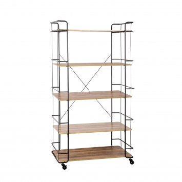 Regal mit 5 Regalböden Cora