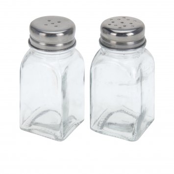 Pfeffer-und Salzstreuer im Set