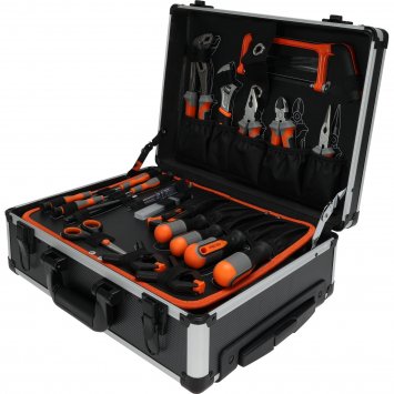 Werkzeugkoffer Trolley 88-teilig