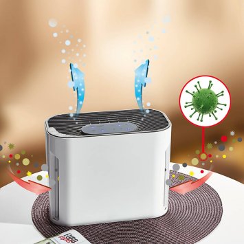 UVC-Raumluftreiniger mit Ionisator