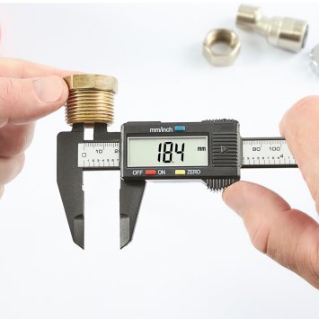 Digitale LCD-Schieblehre