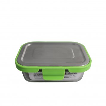 Frischhaltedose 370 ml Glas mit Kunststoffdeckel