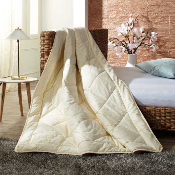 Kaschmir-Bettdecke 135 x 200