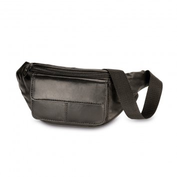 Bauchtasche aus Leder