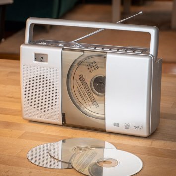 Tragbares CD-Radio