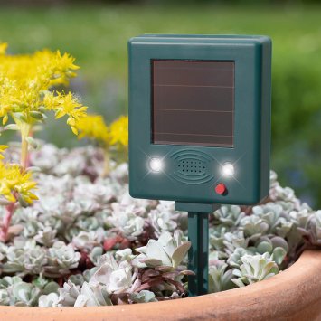 Solar-Vogelschreck