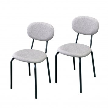 Stuhl Anella Cappucchino 2er-Set