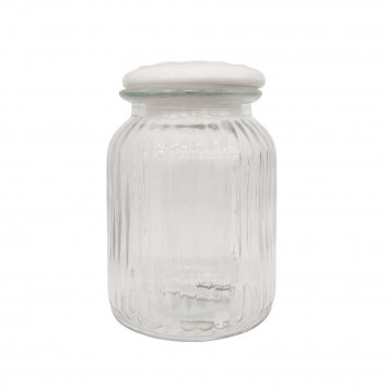 Vorratsglas mit Deckel Bessie