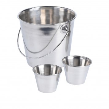 Schalen-Set, 3-teilig Edelstahl