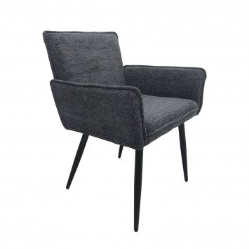 Esszimmerstuhl Mesilla Anthrazit