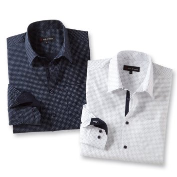 Milano Stretchhemd 2er-Set