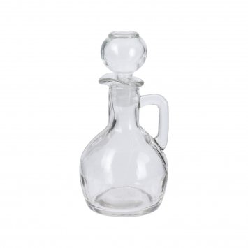 Öl/ Essigflasche mit Glasverschluss