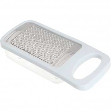 Küchenreibe mit Behälter