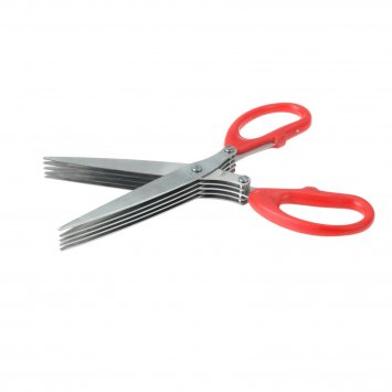 Kräuterschere Edelstahl-Klinge