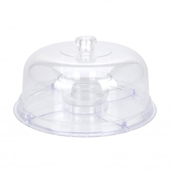 Servierschale mit 6 Funktionen