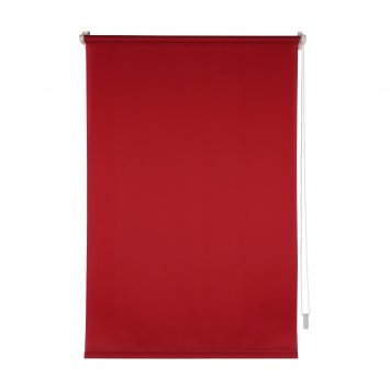 Tageslichtrollo 80 x 150 Rot Marisol