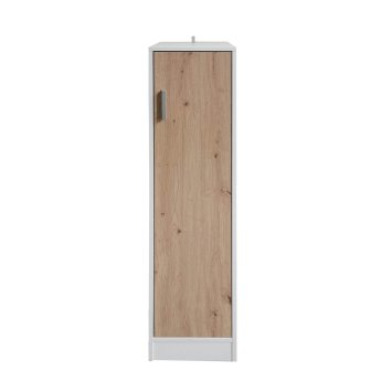 Küchenschrank Weiß Artisaneiche Blanca S