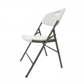 Klappstuhl 1 Stück Weiß