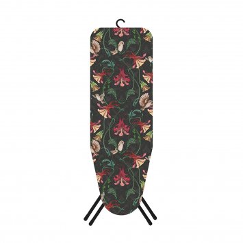 Bügelbrett Rosalinde Schwarz