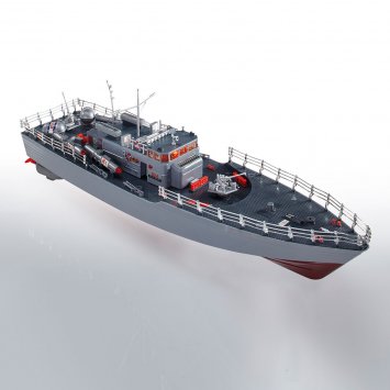 Funkgesteuertes Torpedoboot