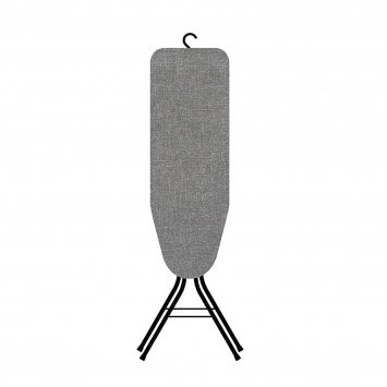 Bügelbrett Rosalinde Kompakt Grau