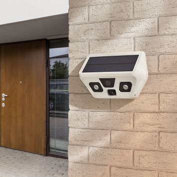Solar-USB-Außenkamera