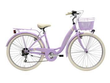 Cityfahrrad 26 Zoll PANDA lila