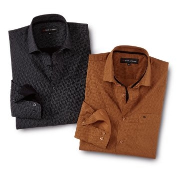 Elegantes Druckhemd