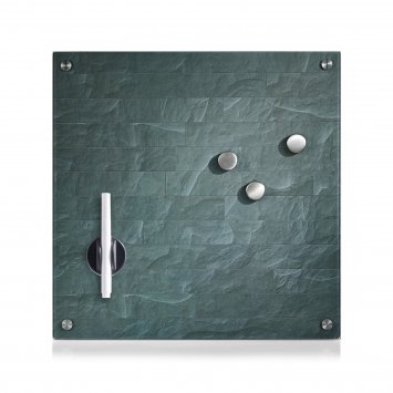 Memoboard aus Glas Stonewall