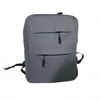 Kompakter Rucksack mit USB und Laptopfach Alltag, Schule, Uni oder Büro