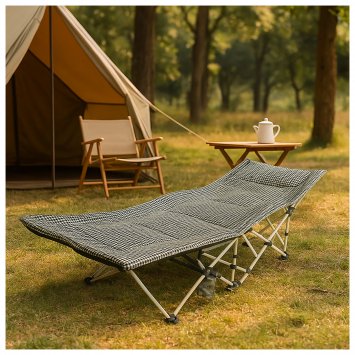 Klappliege und Gästebett Faltbares Komfortbett