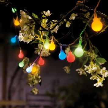 Wetterfeste Lichterkette