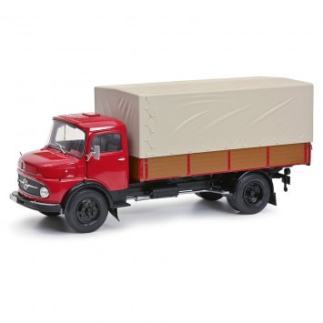 EBBRO MERCEDES-BENZ L911 BOX TRUCK