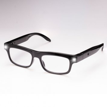 LED-Lesebrille „Focus-Zoom”