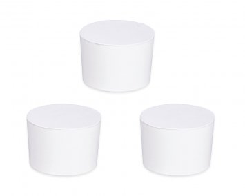 Raumentfeuchter Mod. Drop Nachfüller 1000 g mit Orangenduft, 3er Set, Luftentfeuchter Nachfüllpack