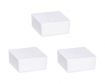 Raumentfeuchter Mod. Cube Nachfüller 1000 g, 3er Set, Luftentfeuchter Nachfüllpack