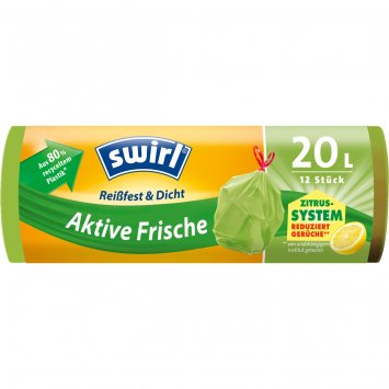 Swirl 20l Anti-Geruch-Müllbeutel
