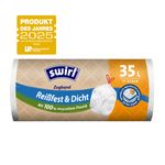 Swirl Müllbeutel mit Zugband 35 Liter a 11 Stück 1er Packung