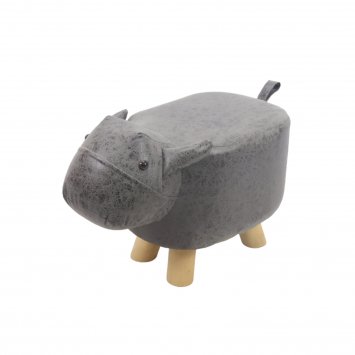 Kinderhocker Enrik Nilpferd