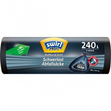Swirl Profi Schwerlast Säcke 240l