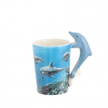 Becher Delfin