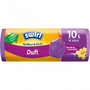 Swirl Duft-Müllbeutel 10l